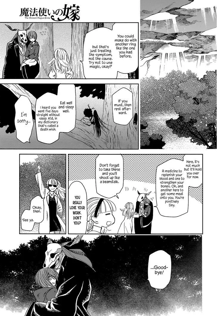 Mahou Tsukai No Yome Chapter 23 page 38 - 