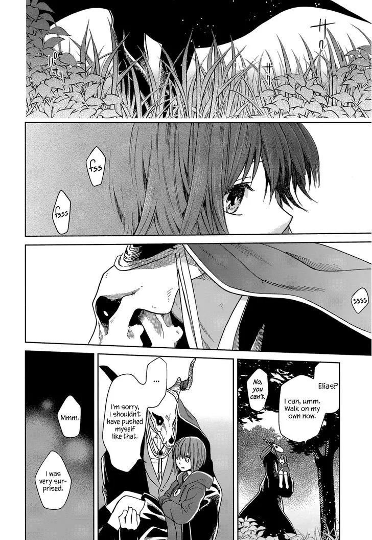Mahou Tsukai No Yome Chapter 23 page 39 - 