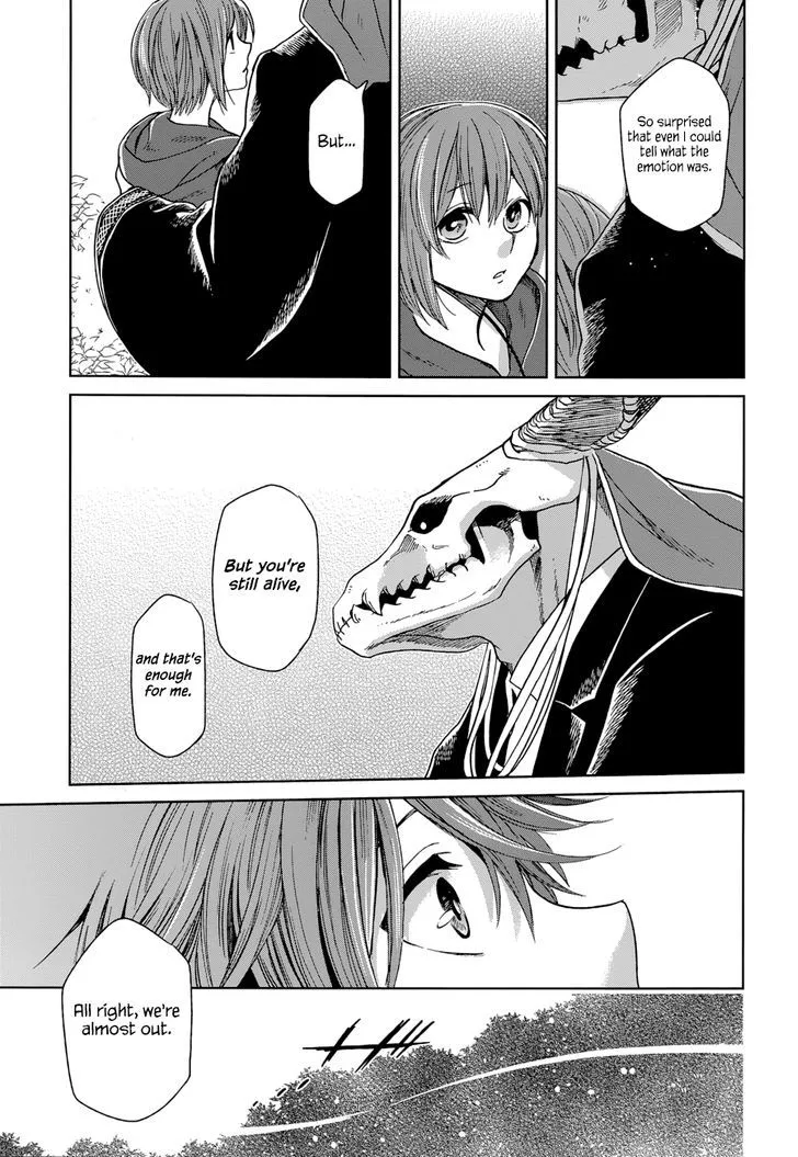 Mahou Tsukai No Yome Chapter 23 page 40 - 