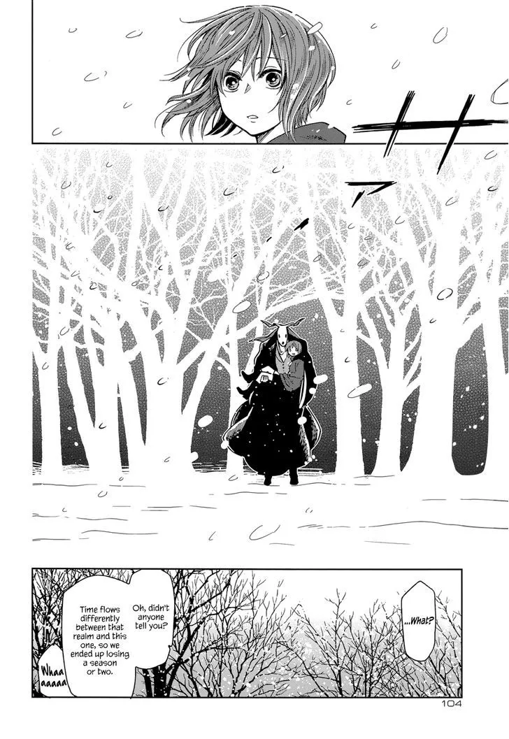 Mahou Tsukai No Yome Chapter 23 page 41 - 