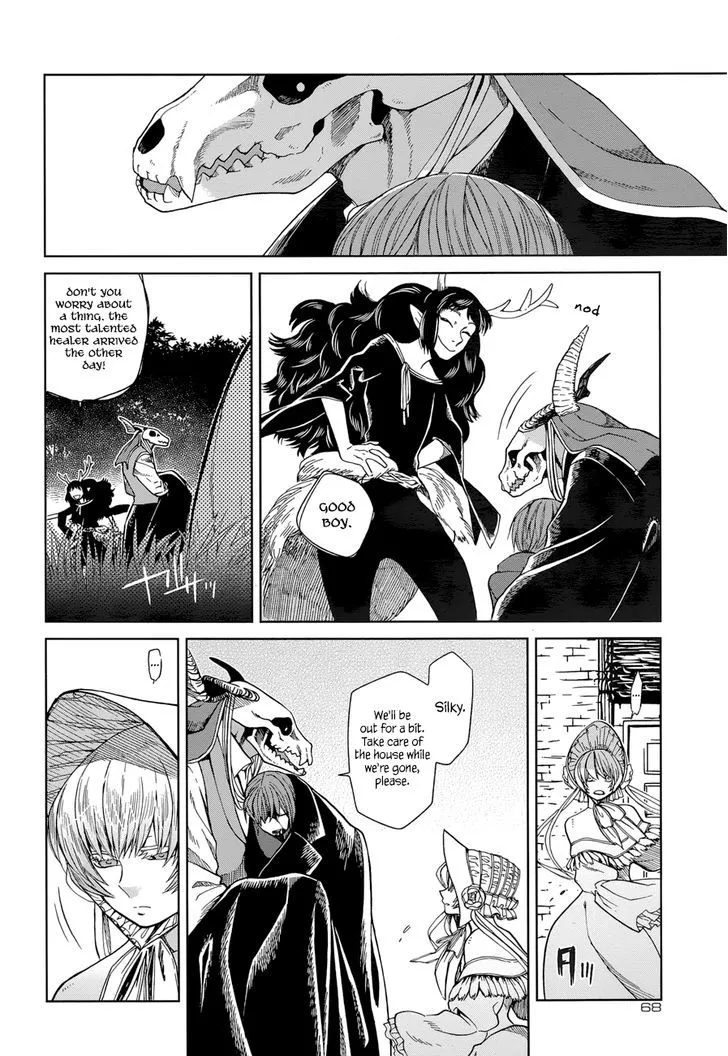 Mahou Tsukai No Yome Chapter 23 page 6 - 