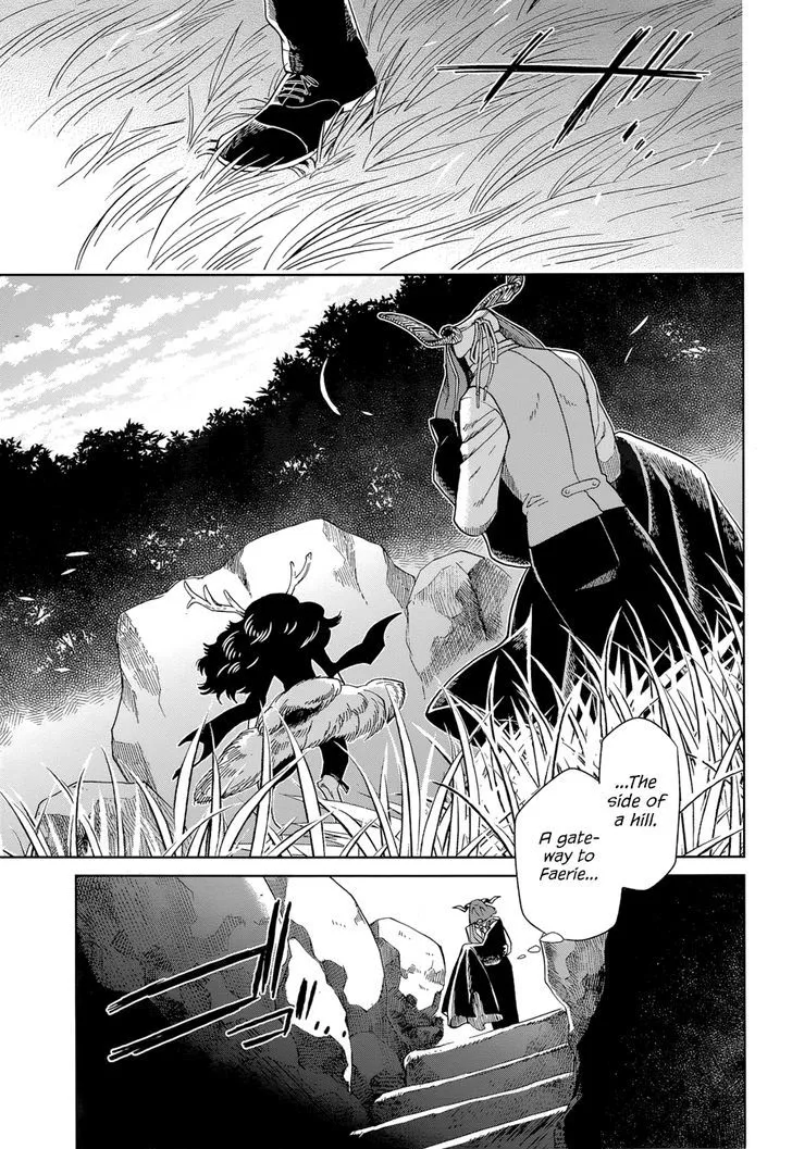 Mahou Tsukai No Yome Chapter 23 page 7 - 