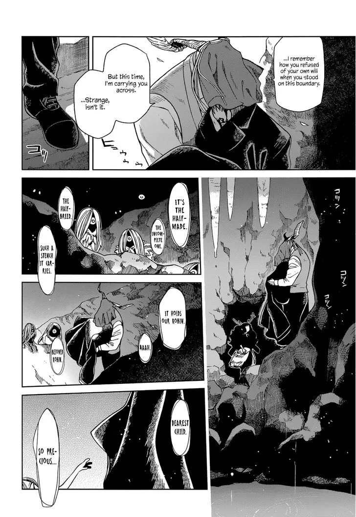 Mahou Tsukai No Yome Chapter 23 page 8 - 