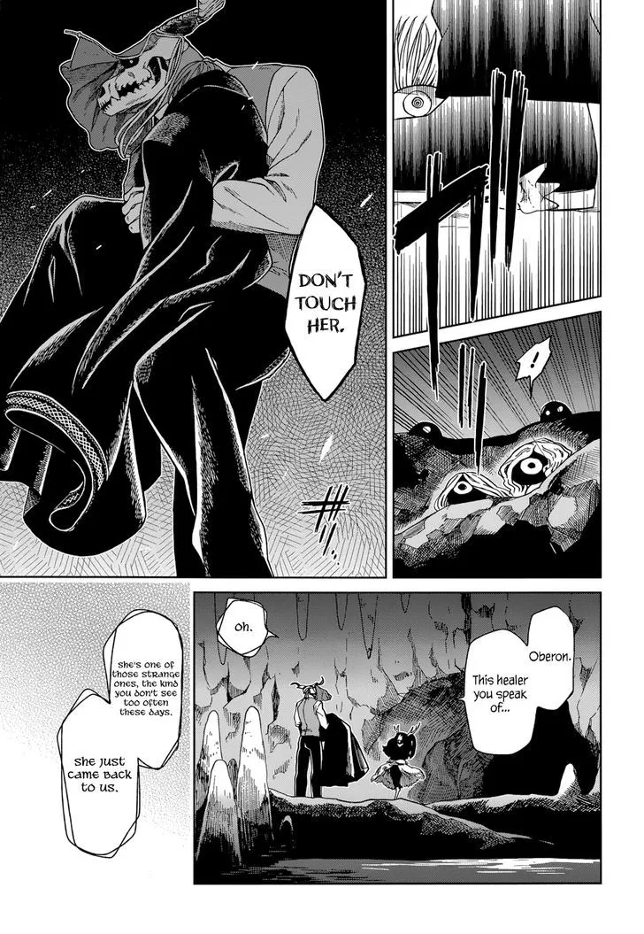 Mahou Tsukai No Yome Chapter 23 page 9 - 