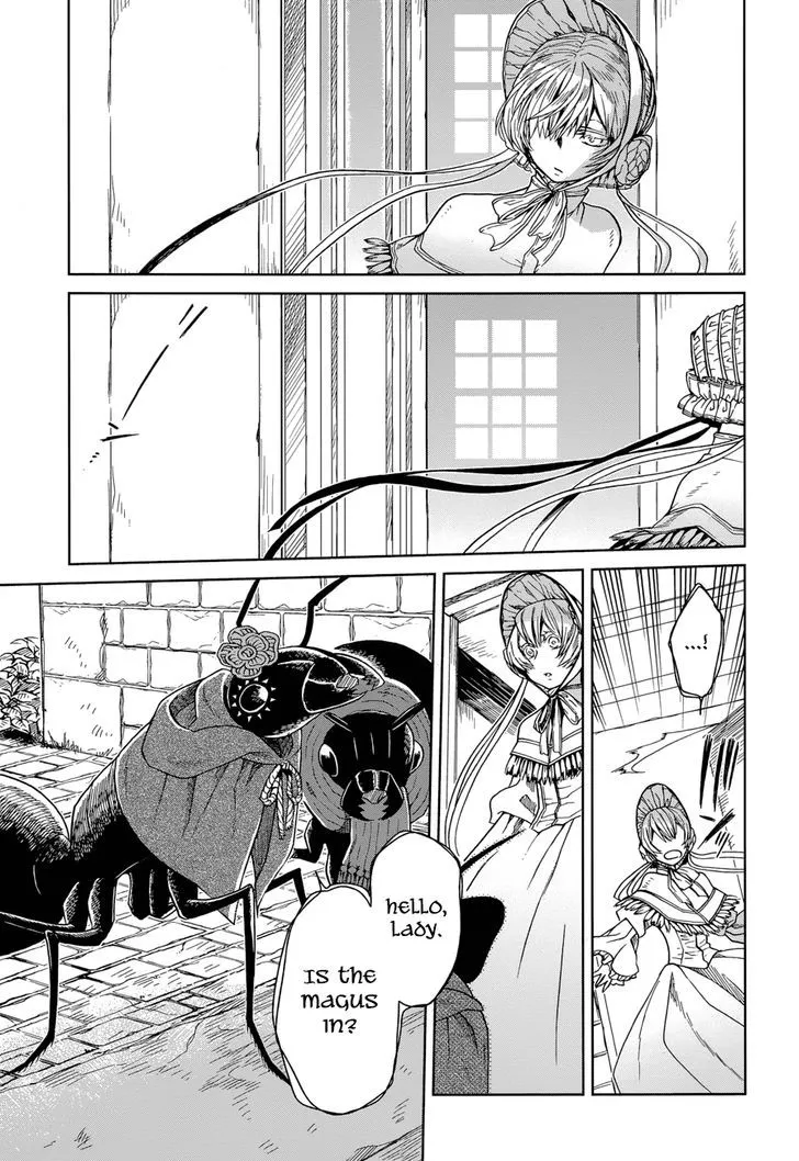 Mahou Tsukai No Yome Chapter 24 page 11 - 