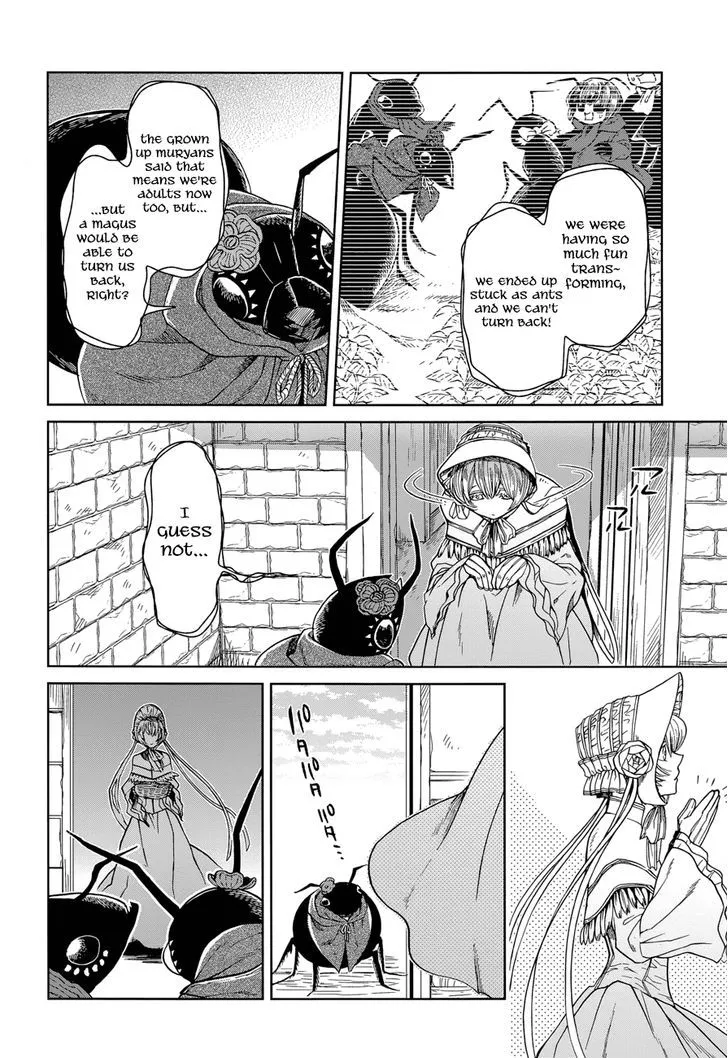 Mahou Tsukai No Yome Chapter 24 page 12 - 