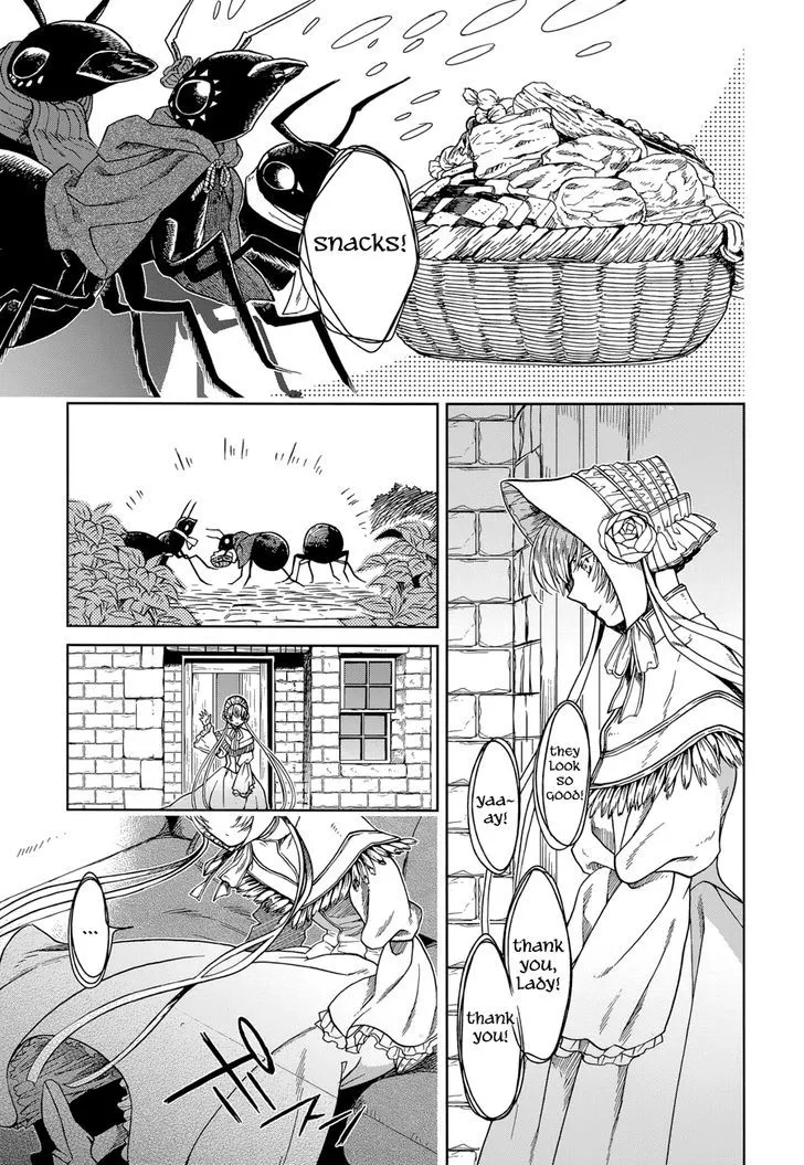 Mahou Tsukai No Yome Chapter 24 page 13 - 