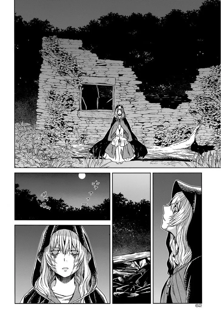 Mahou Tsukai No Yome Chapter 24 page 16 - 