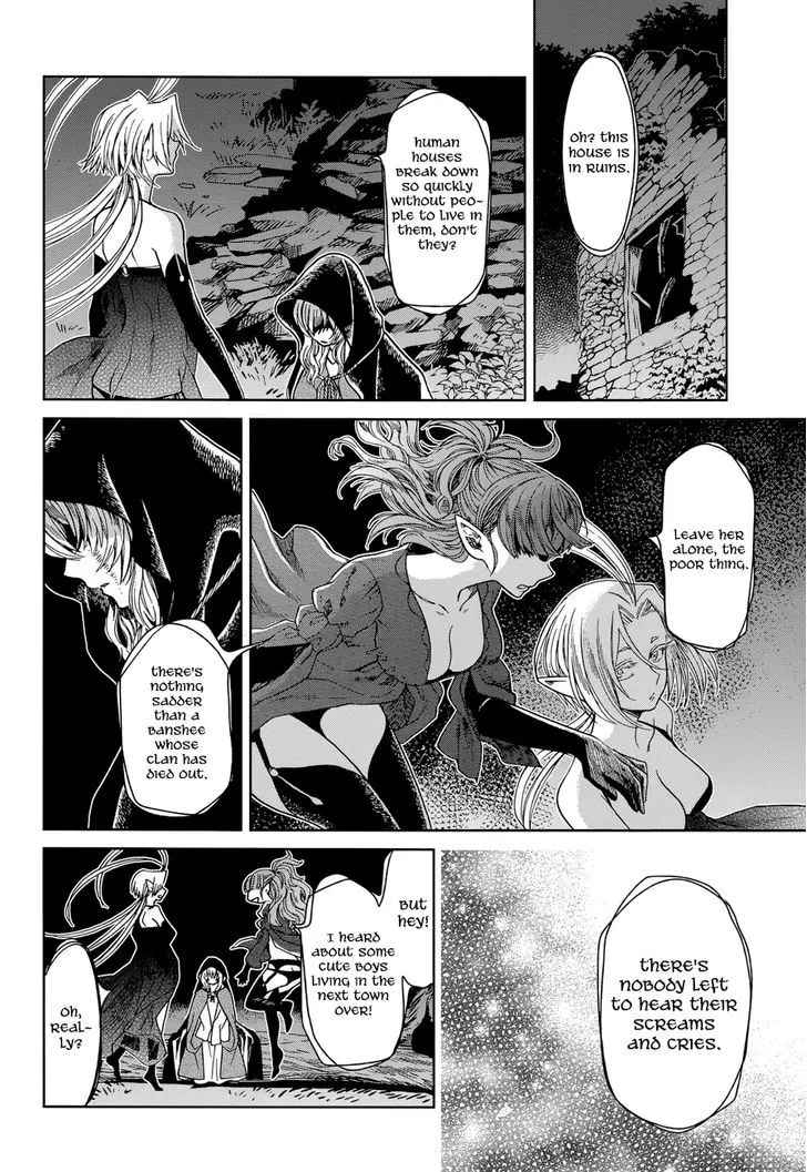Mahou Tsukai No Yome Chapter 24 page 18 - 