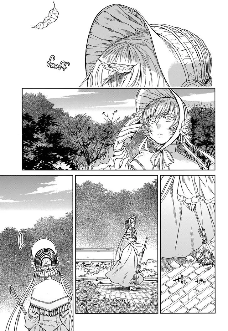 Mahou Tsukai No Yome Chapter 24 page 3 - 