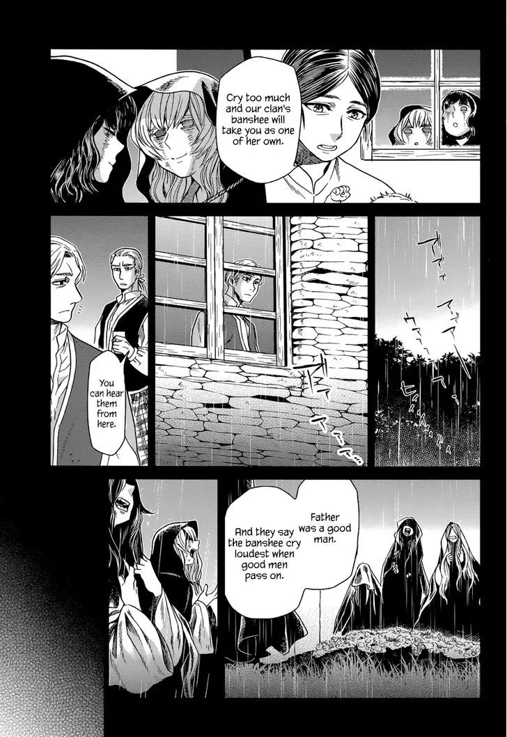 Mahou Tsukai No Yome Chapter 24 page 23 - 