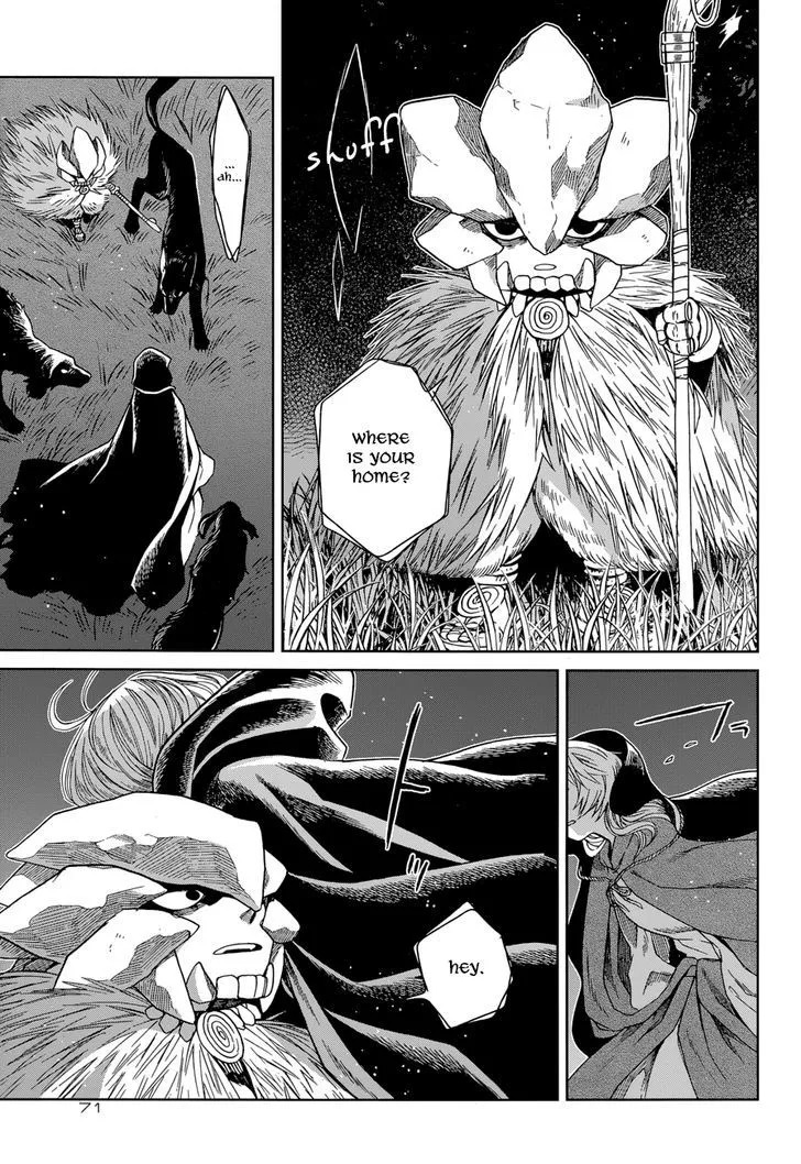 Mahou Tsukai No Yome Chapter 24 page 25 - 