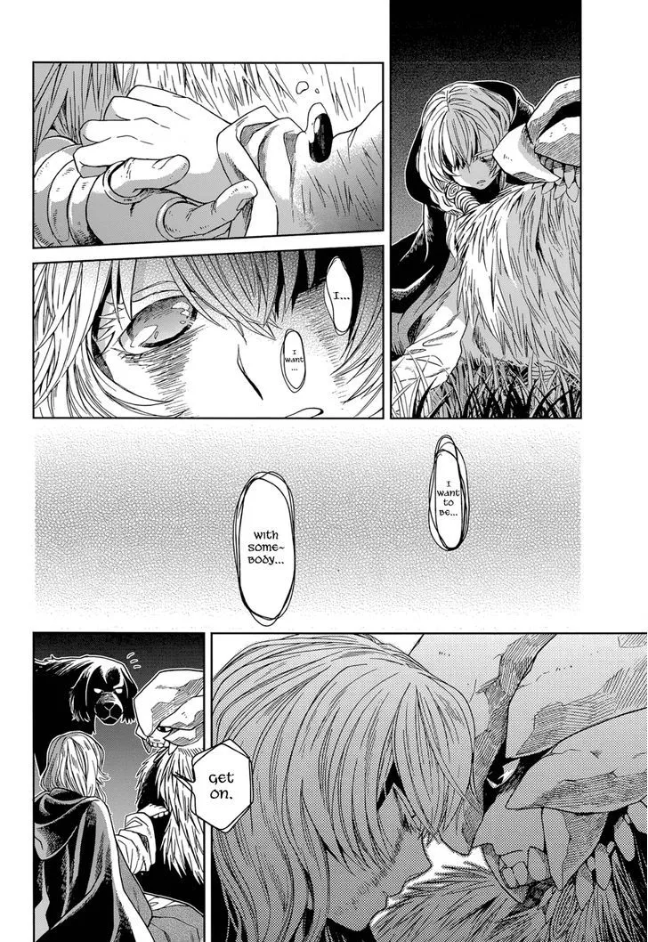 Mahou Tsukai No Yome Chapter 24 page 26 - 