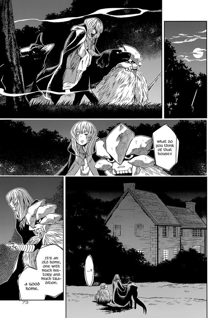 Mahou Tsukai No Yome Chapter 24 page 27 - 