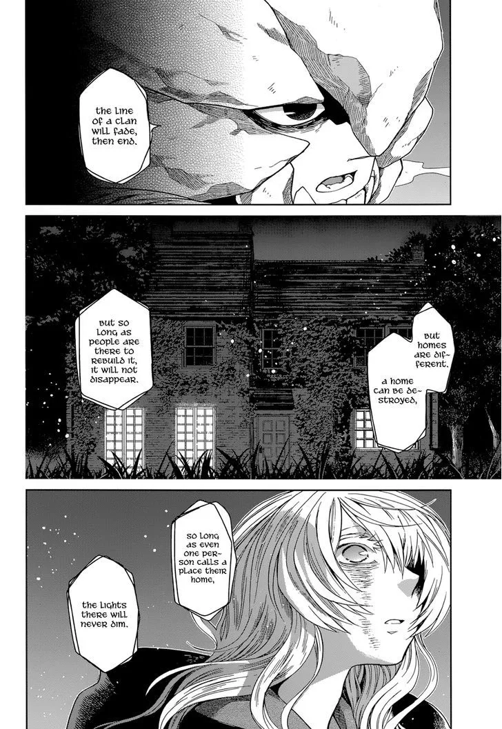 Mahou Tsukai No Yome Chapter 24 page 28 - 