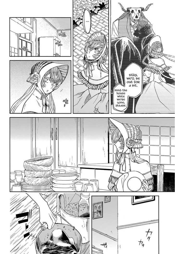 Mahou Tsukai No Yome Chapter 24 page 4 - 