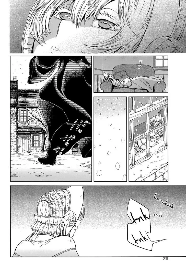 Mahou Tsukai No Yome Chapter 24 page 32 - 