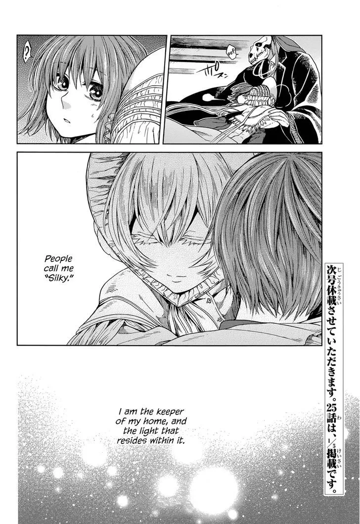 Mahou Tsukai No Yome Chapter 24 page 34 - 