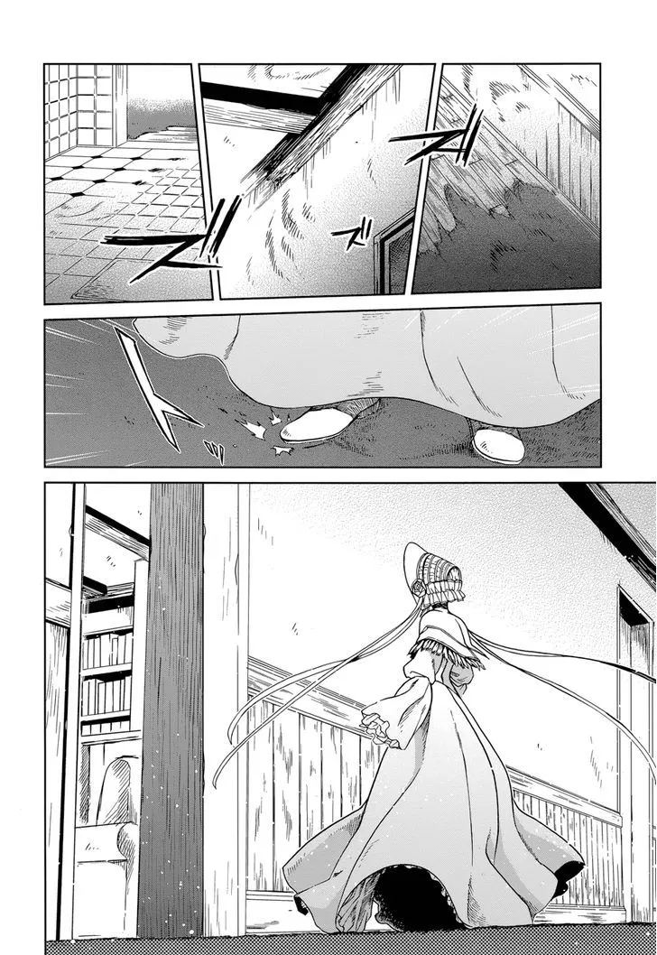 Mahou Tsukai No Yome Chapter 24 page 8 - 