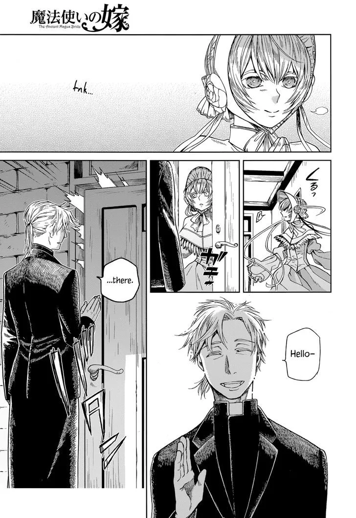 Mahou Tsukai No Yome Chapter 24 page 9 - 