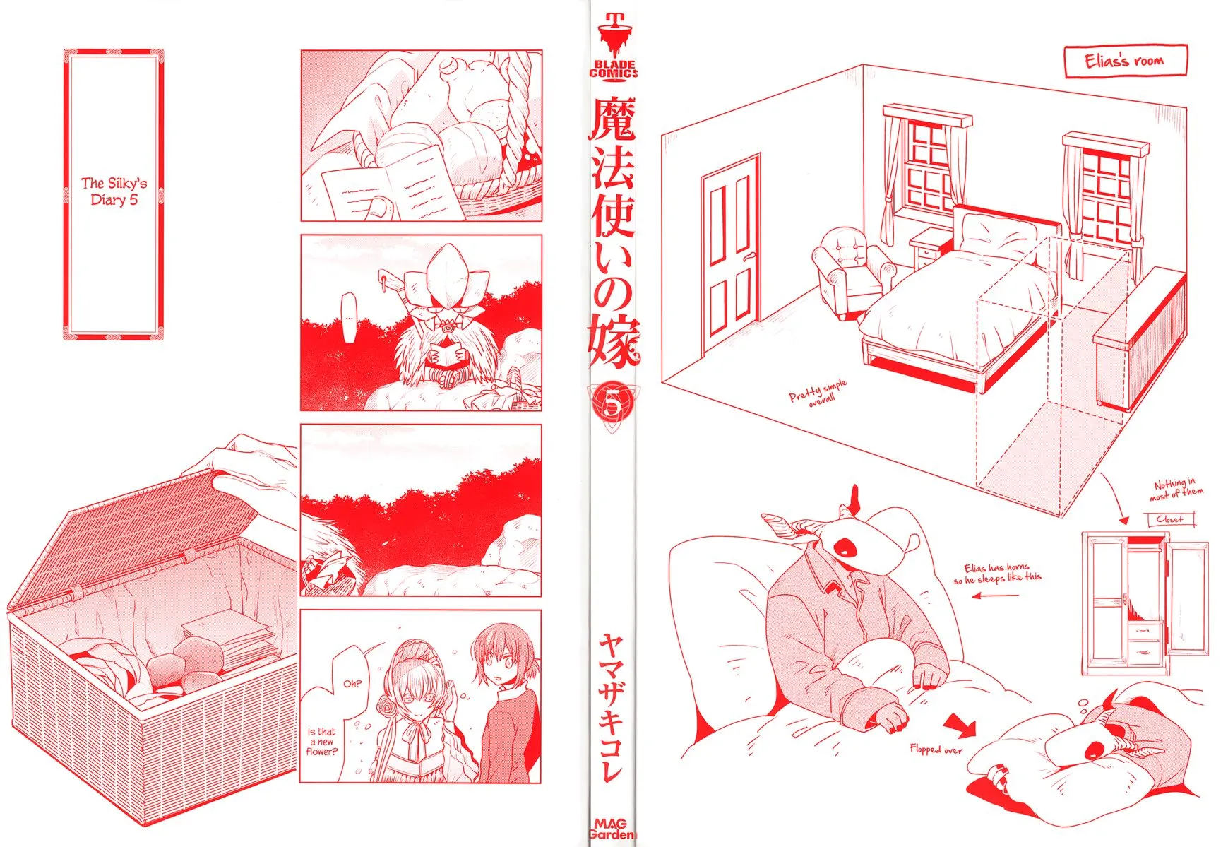 Mahou Tsukai No Yome Chapter 25.5 page 2 - 