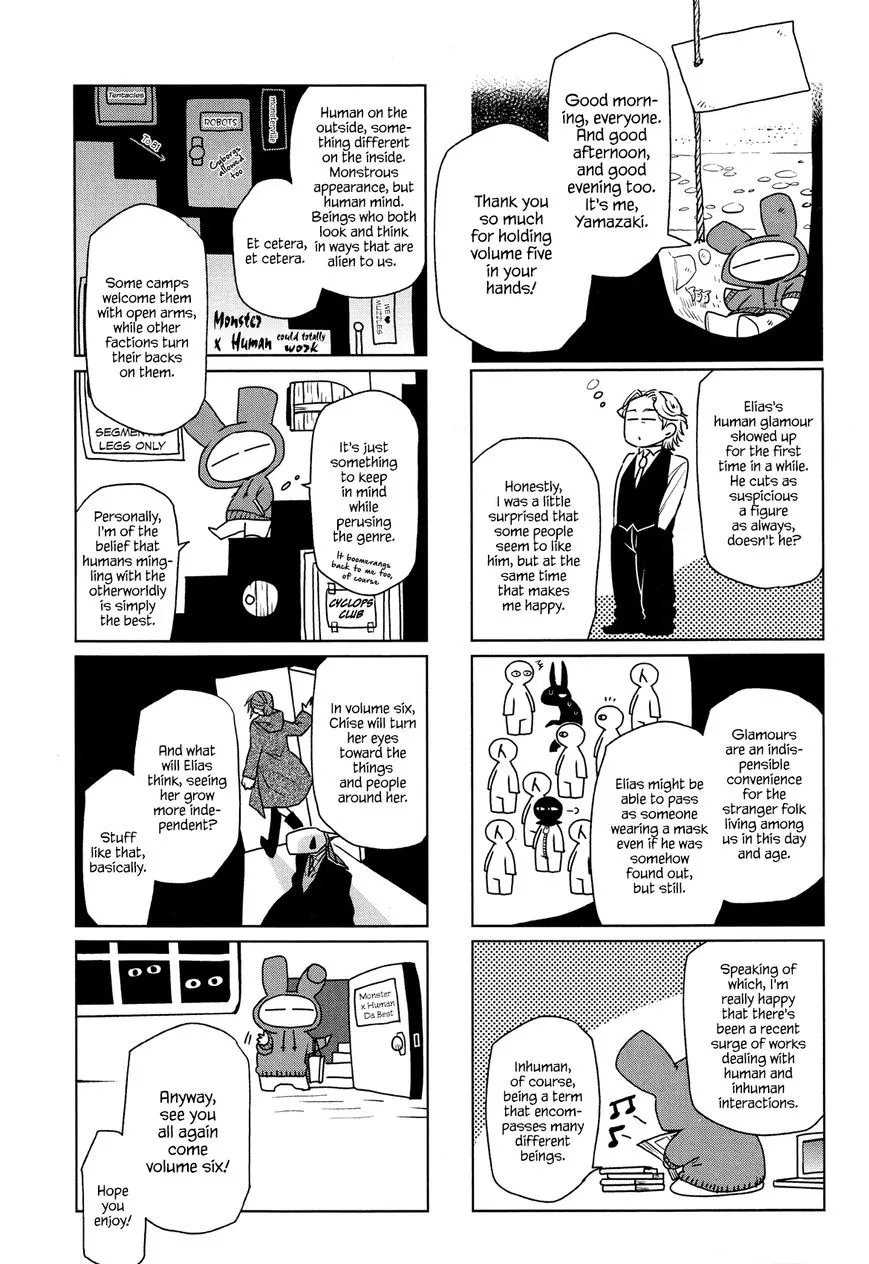 Mahou Tsukai No Yome Chapter 25.5 page 3 - 