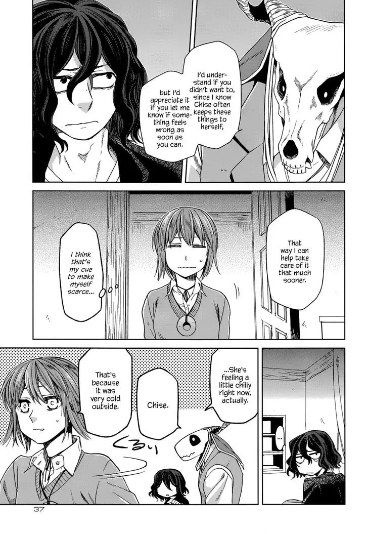Mahou Tsukai No Yome Chapter 25 page 11 - 
