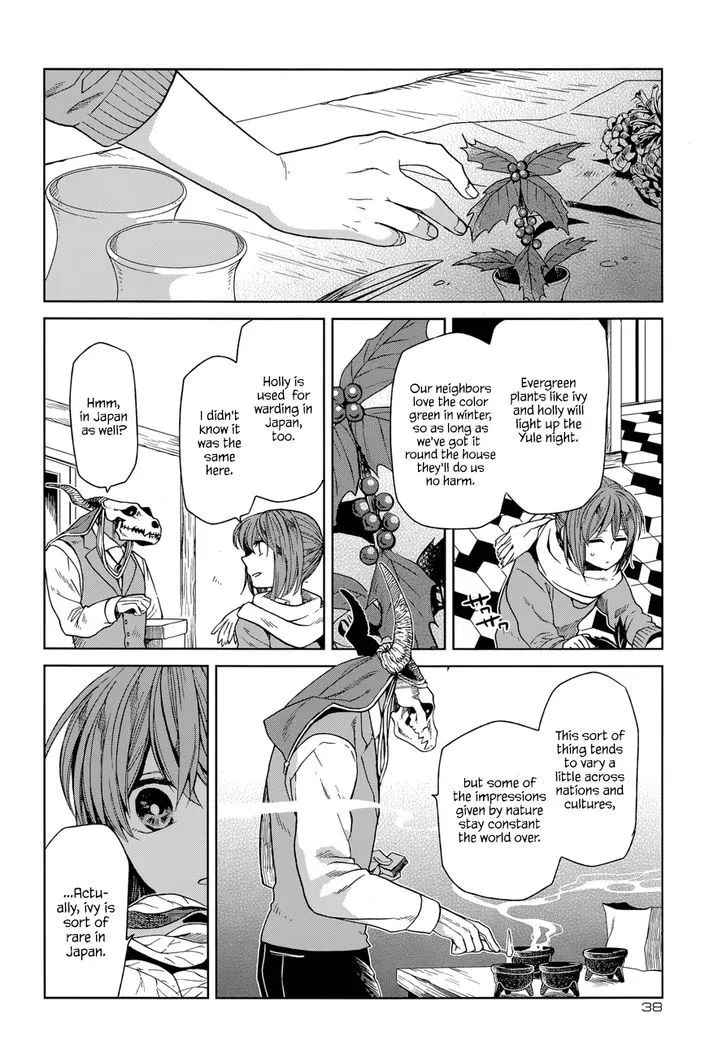 Mahou Tsukai No Yome Chapter 25 page 12 - 