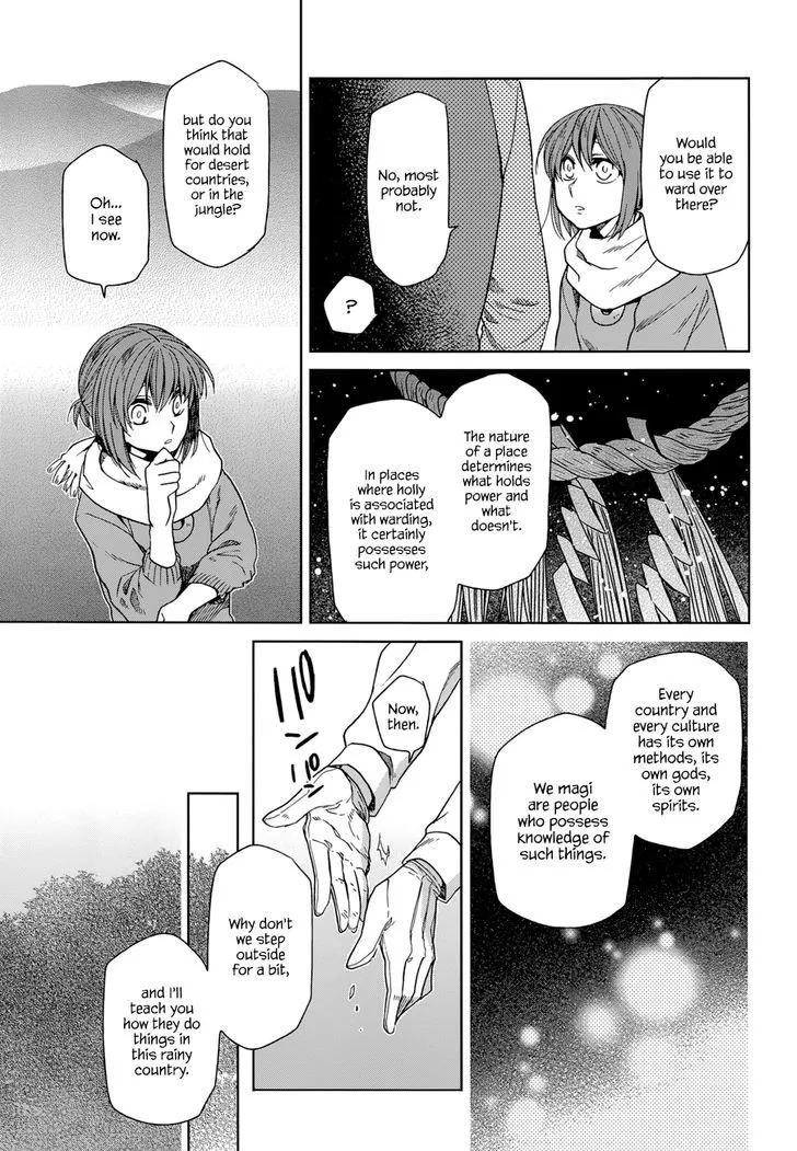 Mahou Tsukai No Yome Chapter 25 page 13 - 