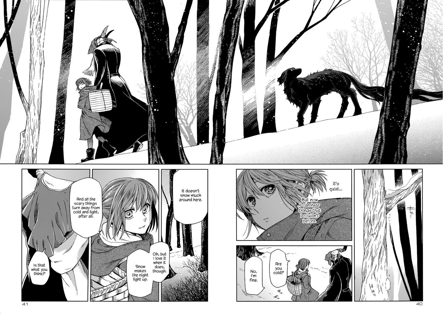 Mahou Tsukai No Yome Chapter 25 page 14 - 