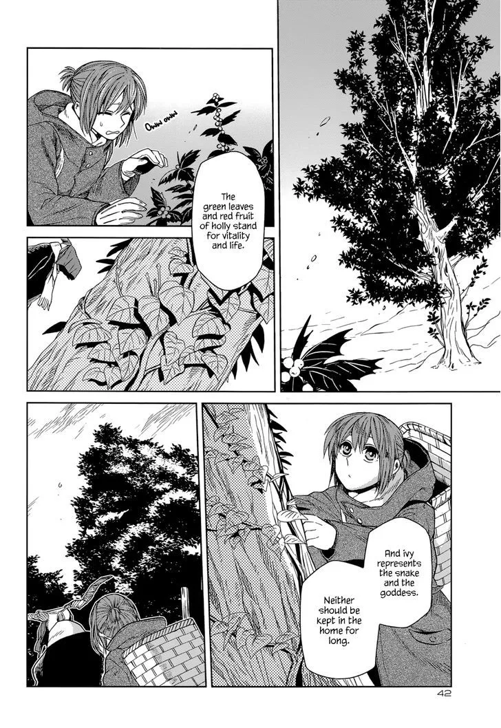 Mahou Tsukai No Yome Chapter 25 page 15 - 