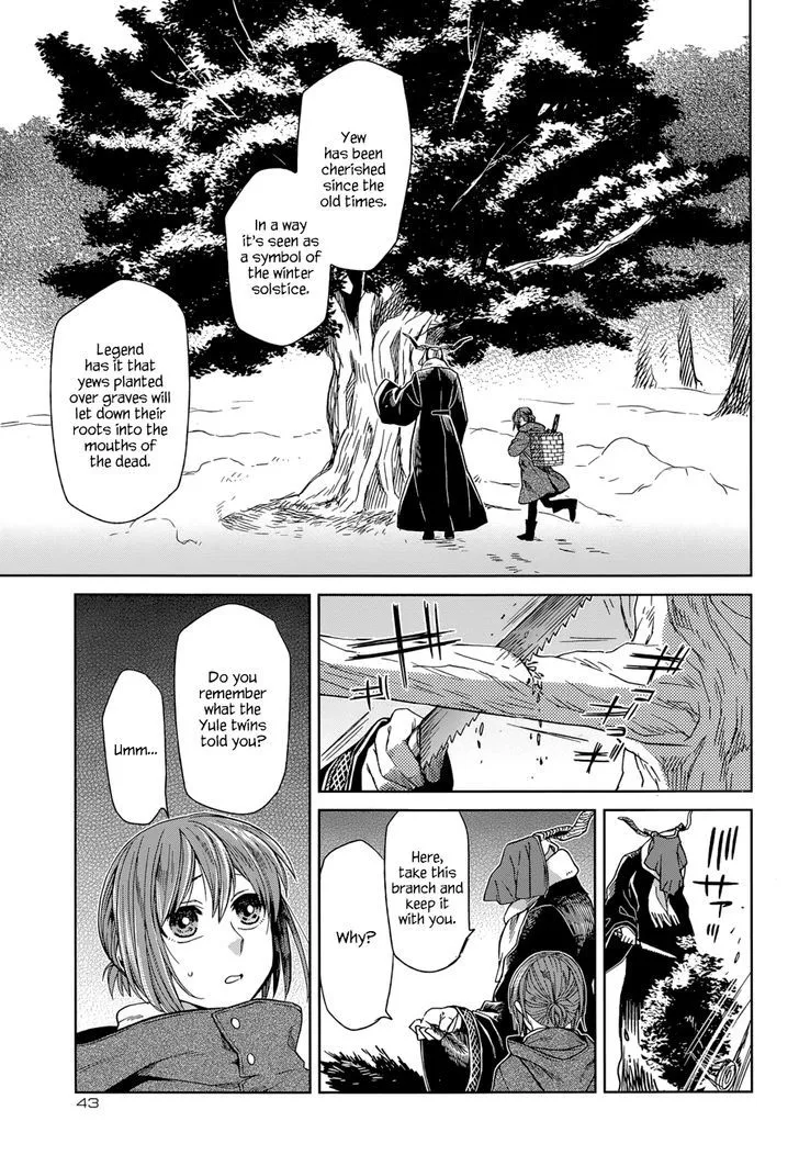 Mahou Tsukai No Yome Chapter 25 page 16 - 