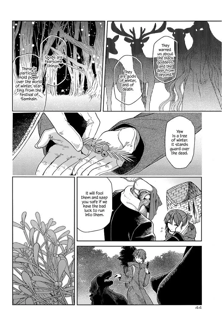 Mahou Tsukai No Yome Chapter 25 page 17 - 