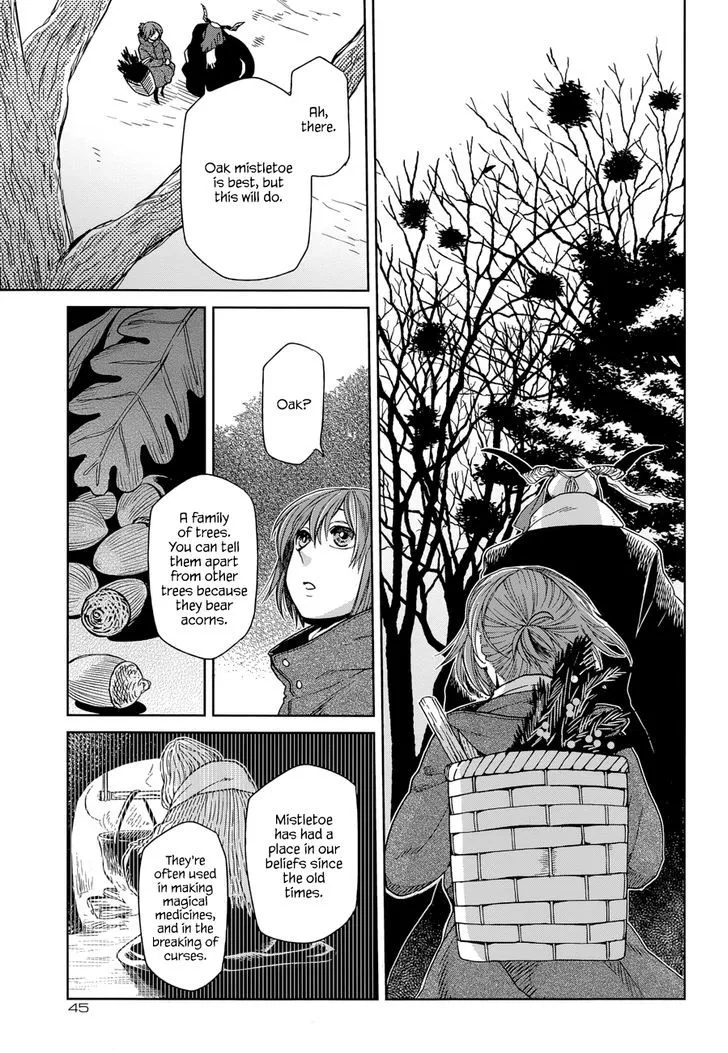 Mahou Tsukai No Yome Chapter 25 page 18 - 