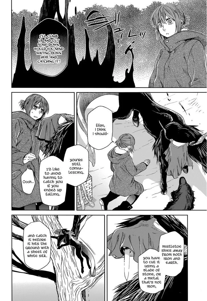 Mahou Tsukai No Yome Chapter 25 page 19 - 