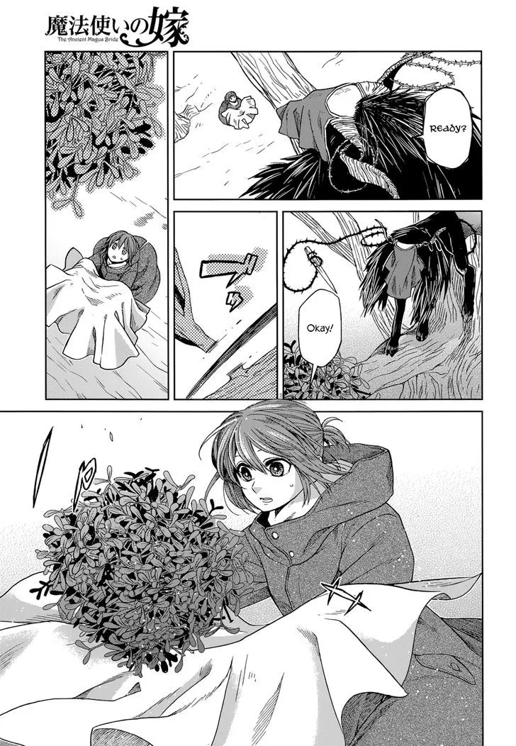 Mahou Tsukai No Yome Chapter 25 page 20 - 