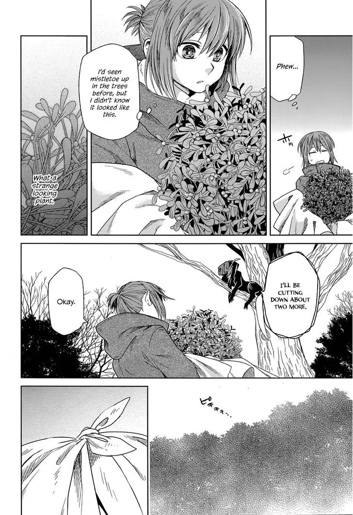 Mahou Tsukai No Yome Chapter 25 page 21 - 