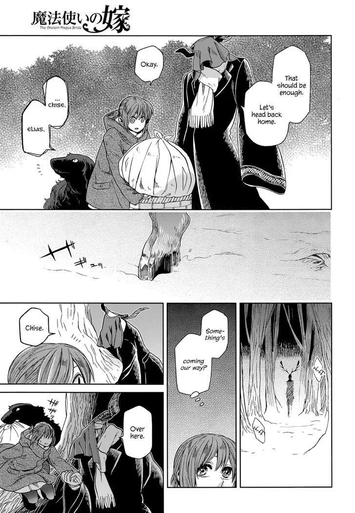 Mahou Tsukai No Yome Chapter 25 page 22 - 