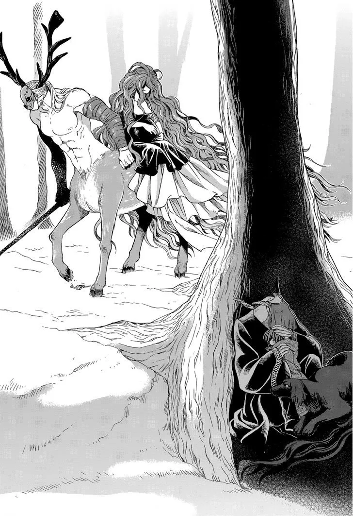 Mahou Tsukai No Yome Chapter 25 page 24 - 