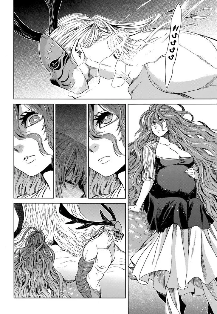 Mahou Tsukai No Yome Chapter 25 page 25 - 
