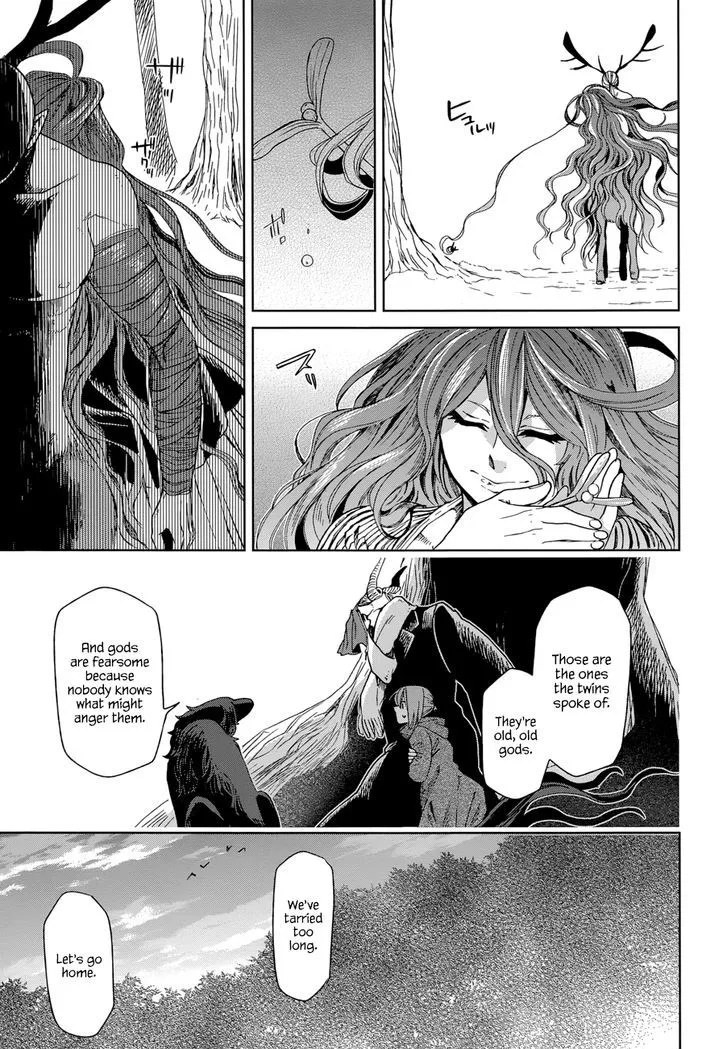 Mahou Tsukai No Yome Chapter 25 page 26 - 