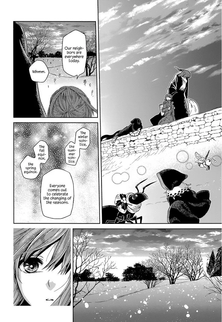 Mahou Tsukai No Yome Chapter 25 page 27 - 