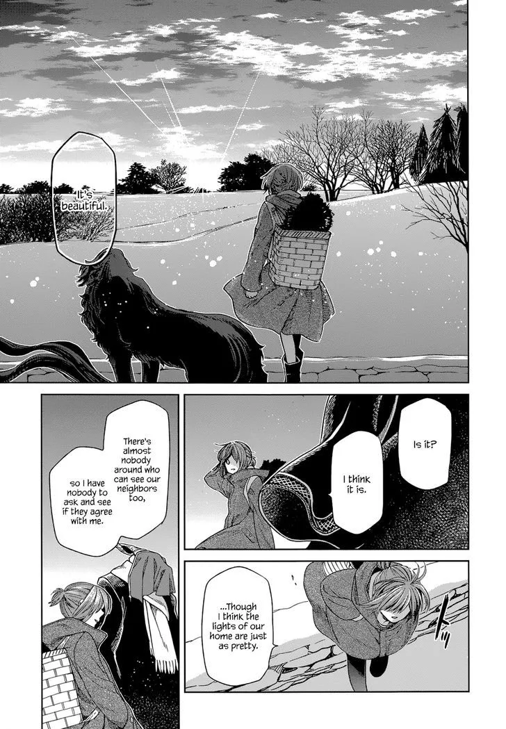 Mahou Tsukai No Yome Chapter 25 page 28 - 