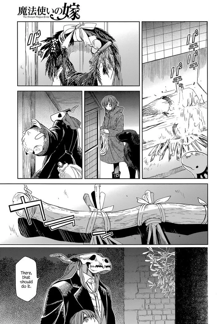 Mahou Tsukai No Yome Chapter 25 page 30 - 