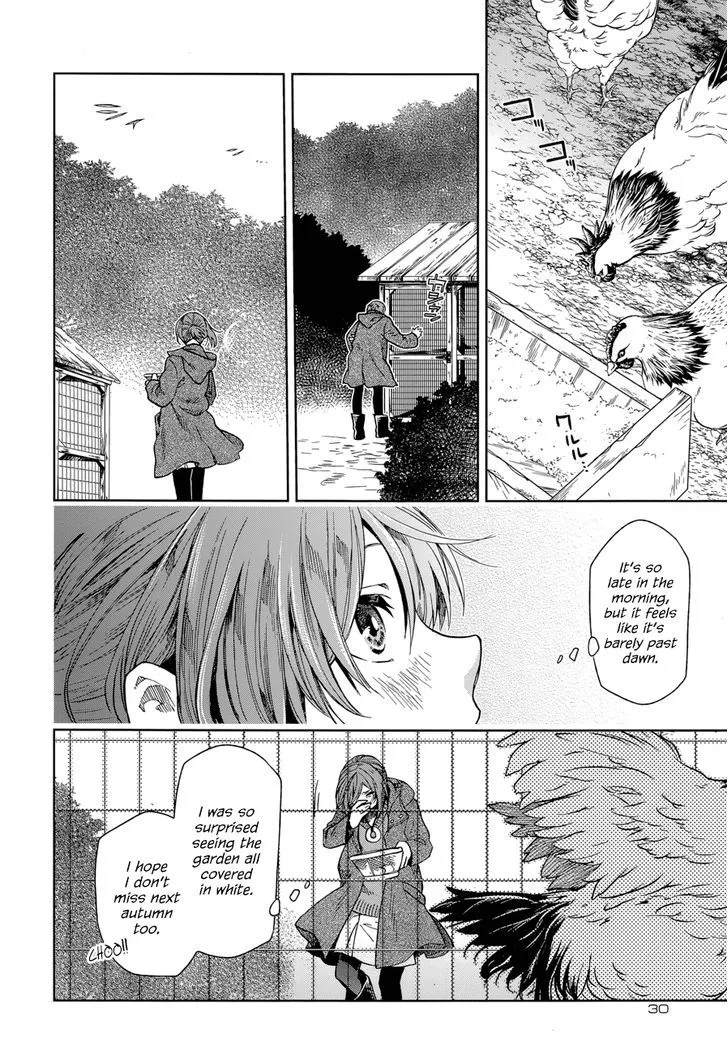 Mahou Tsukai No Yome Chapter 25 page 4 - 