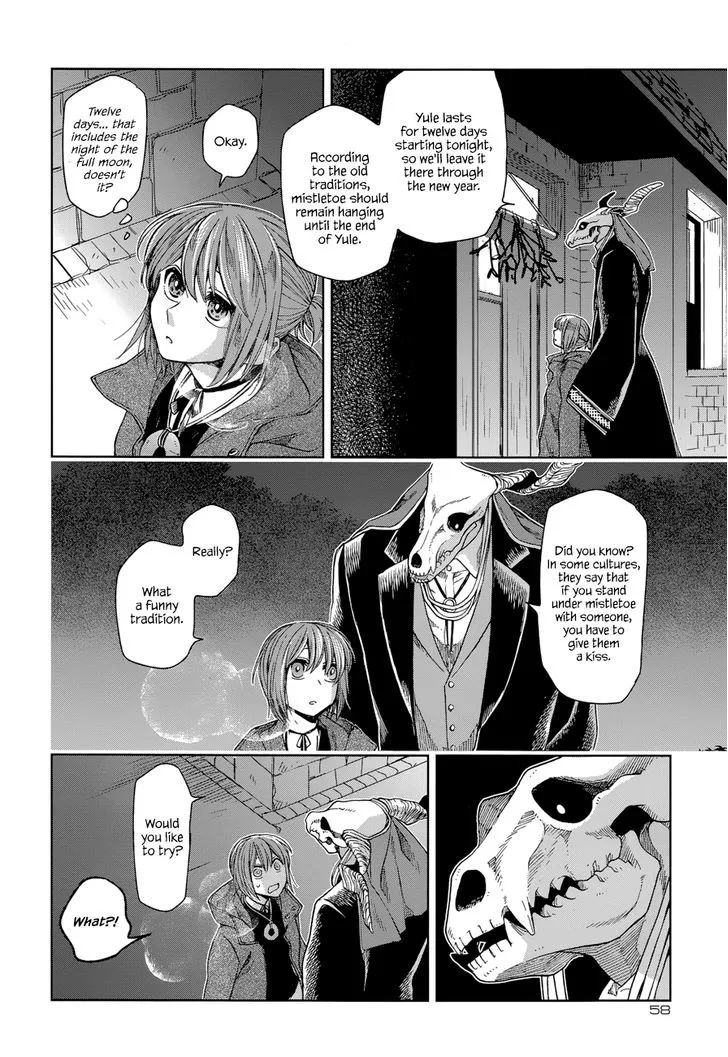 Mahou Tsukai No Yome Chapter 25 page 31 - 
