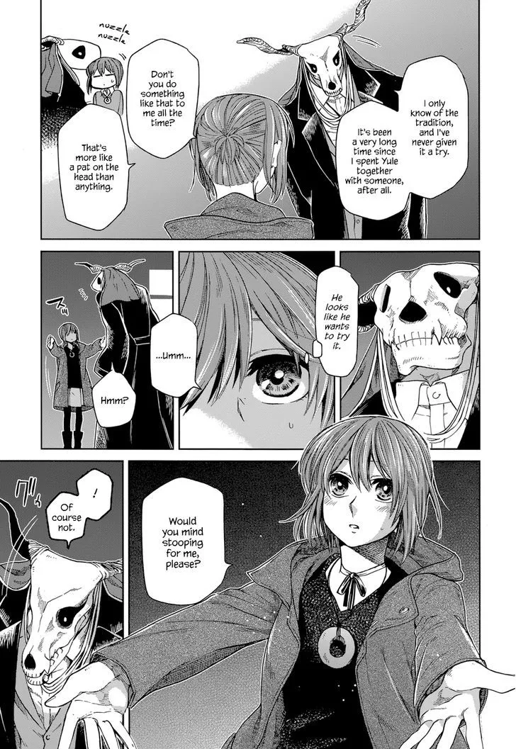 Mahou Tsukai No Yome Chapter 25 page 32 - 