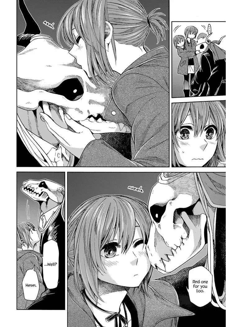 Mahou Tsukai No Yome Chapter 25 page 33 - 
