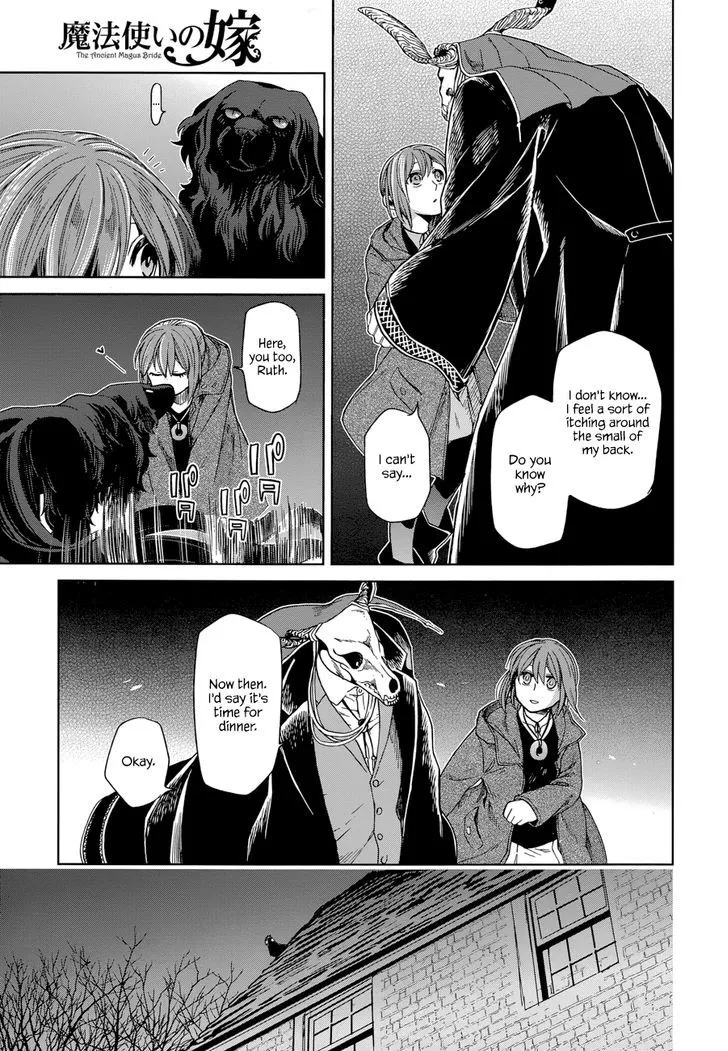 Mahou Tsukai No Yome Chapter 25 page 34 - 
