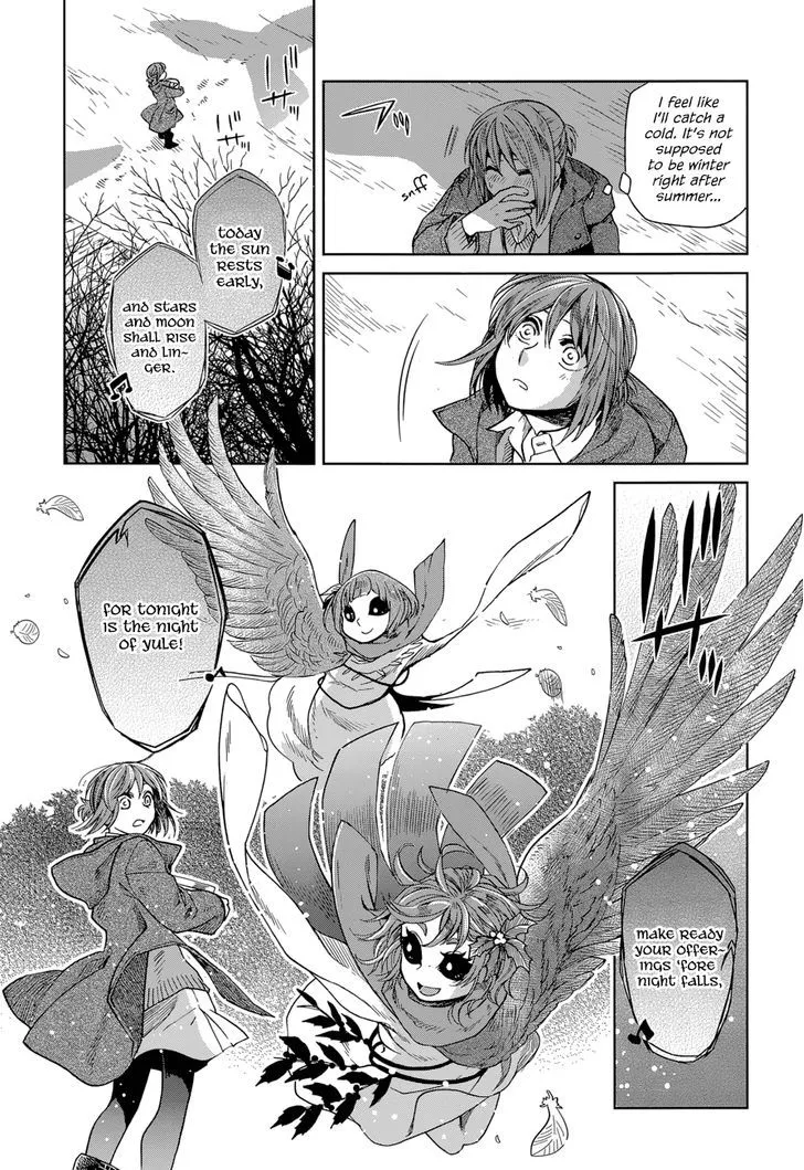 Mahou Tsukai No Yome Chapter 25 page 5 - 